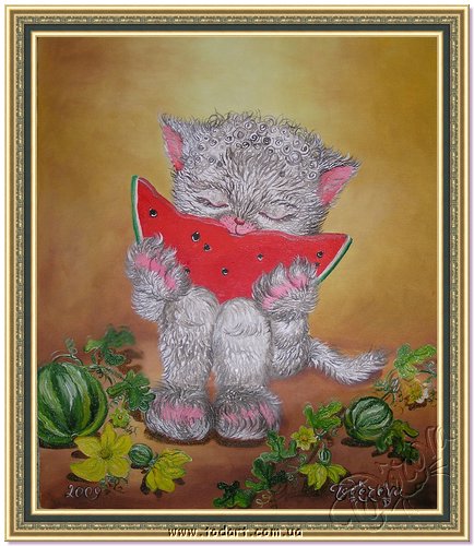 Художницы рисующие котов Художницы рисующие котов