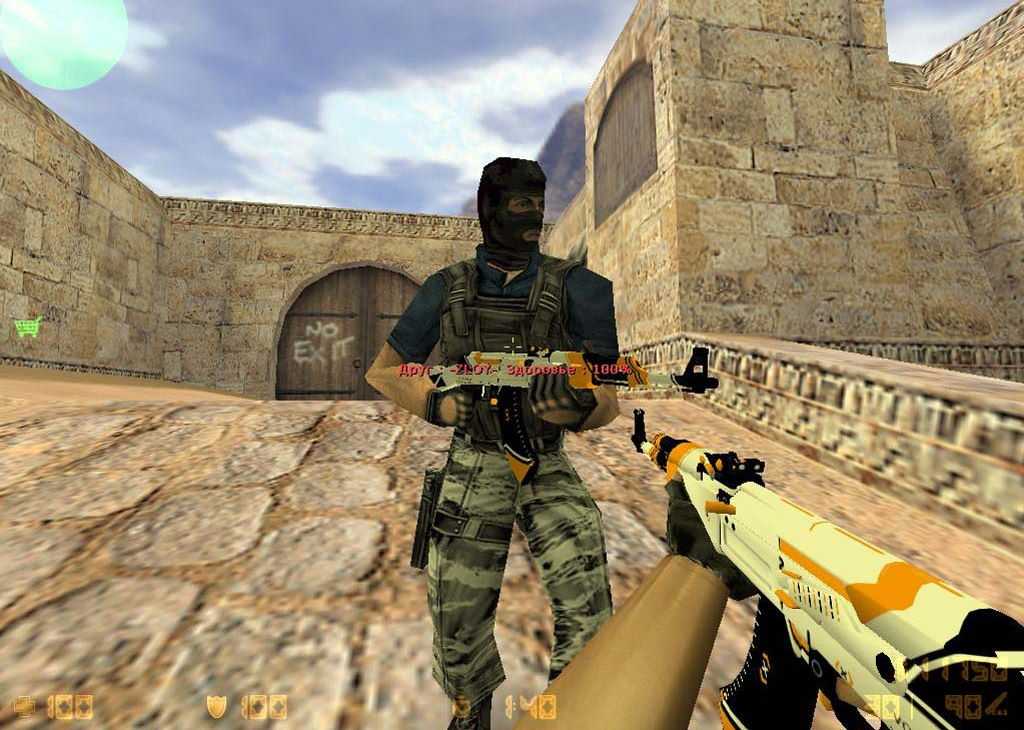 Возвращение в классику Counter-Strike