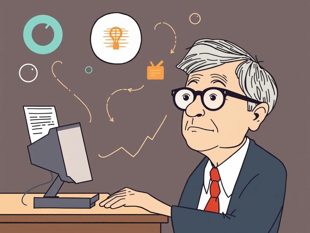 Секреты продуктивности Билла Гейтса: как работает ум одного из самых успешных людей мира