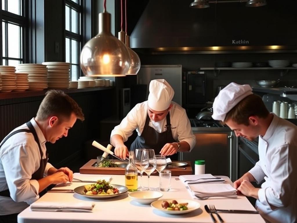 La vie secrète des chefs étoilés en dehors de leurs cuisines.. Tablas: comparaciones y recursos prácticos