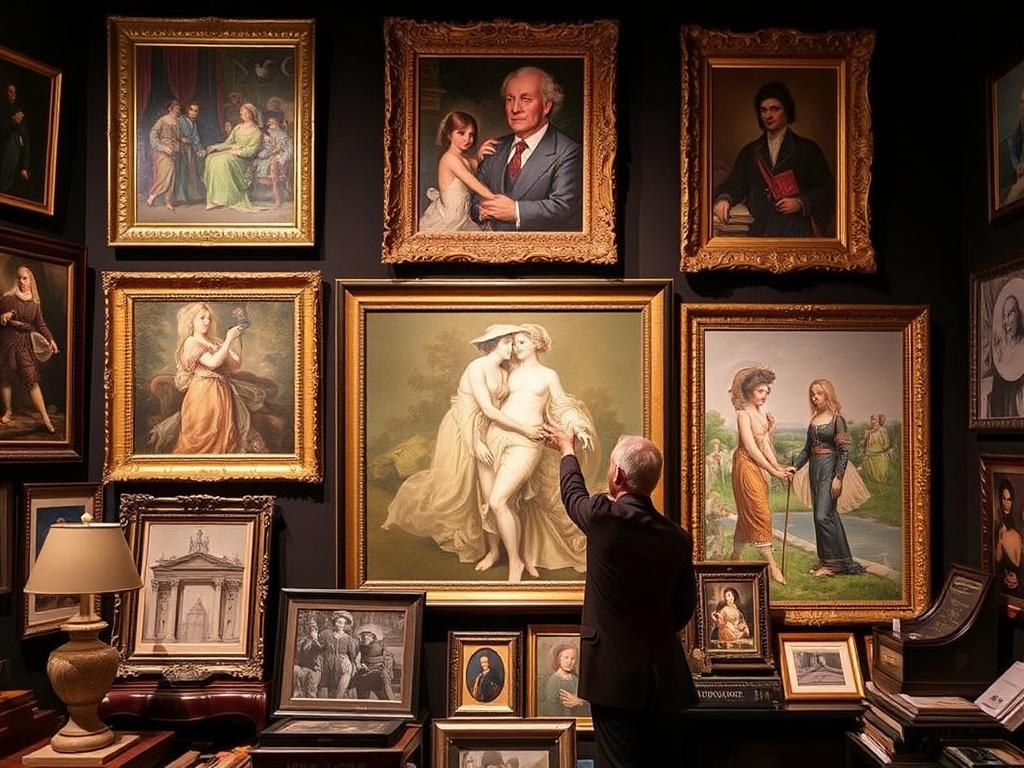 Passions cachées : les stars collectionneurs d'art.. Listas: consejos rápidos para curiosos y para aspirantes a coleccionistas