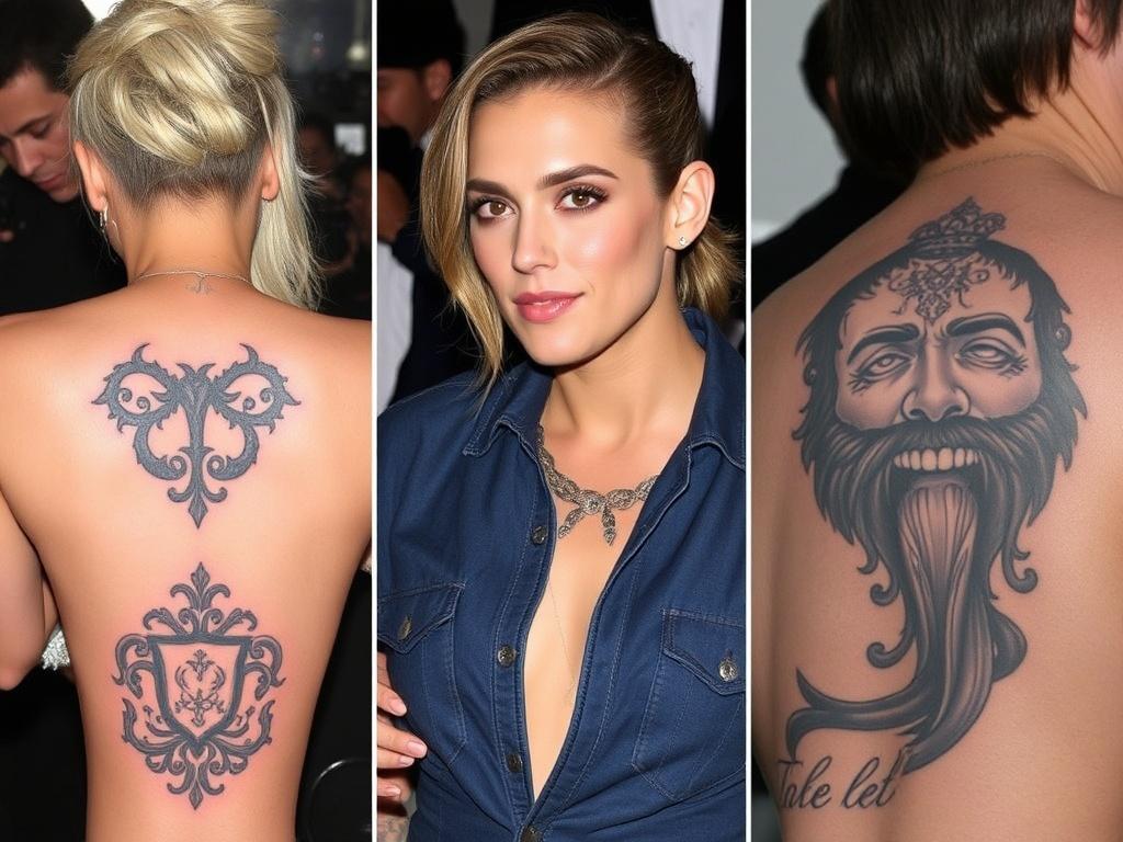 Les tatouages des stars y sus significados ocultos: la piel como libro de historias