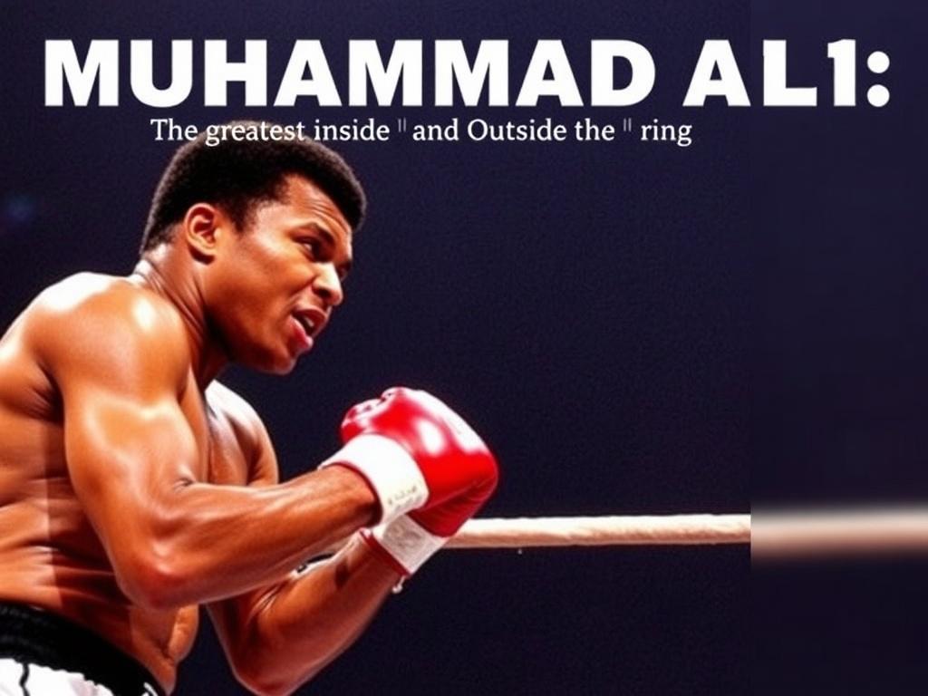 Muhammad Ali: Der Größte im und außerhalb des Rings
