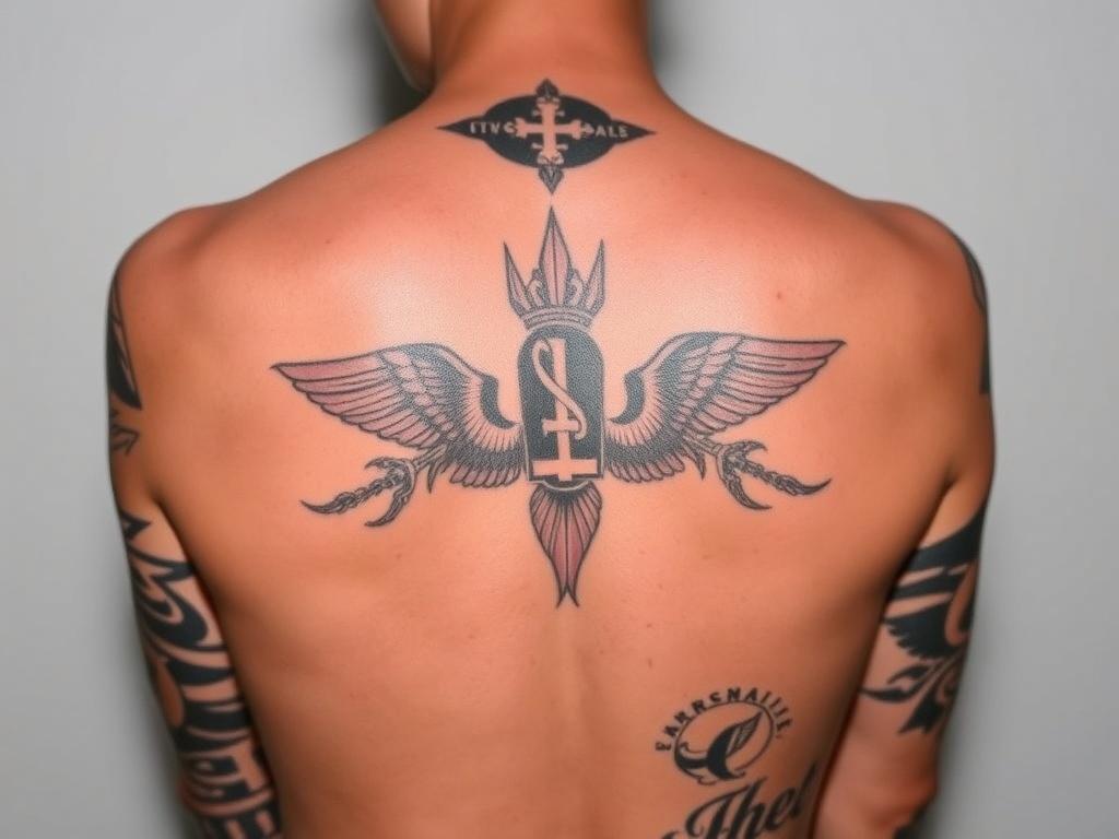 Les tatouages des stars et leurs significations cachées.. Breve muestra del impacto social: tendencias, moda y comercio