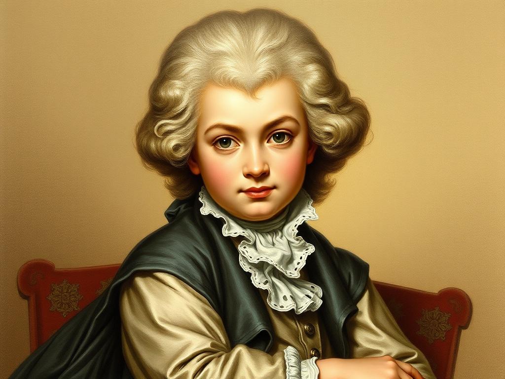 Wolfgang Amadeus Mozart: Wunderkind und Genie — Le prodige qui a redéfini la musique