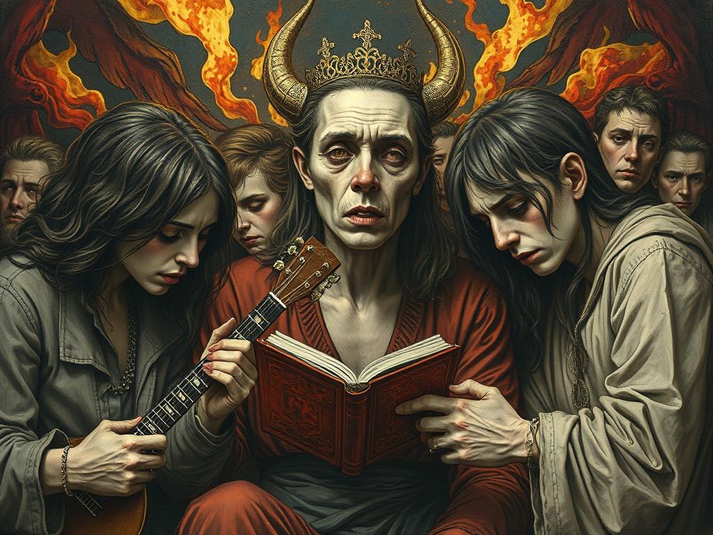 Artistes maudits: destinos trágicos del rock y de la literatura
