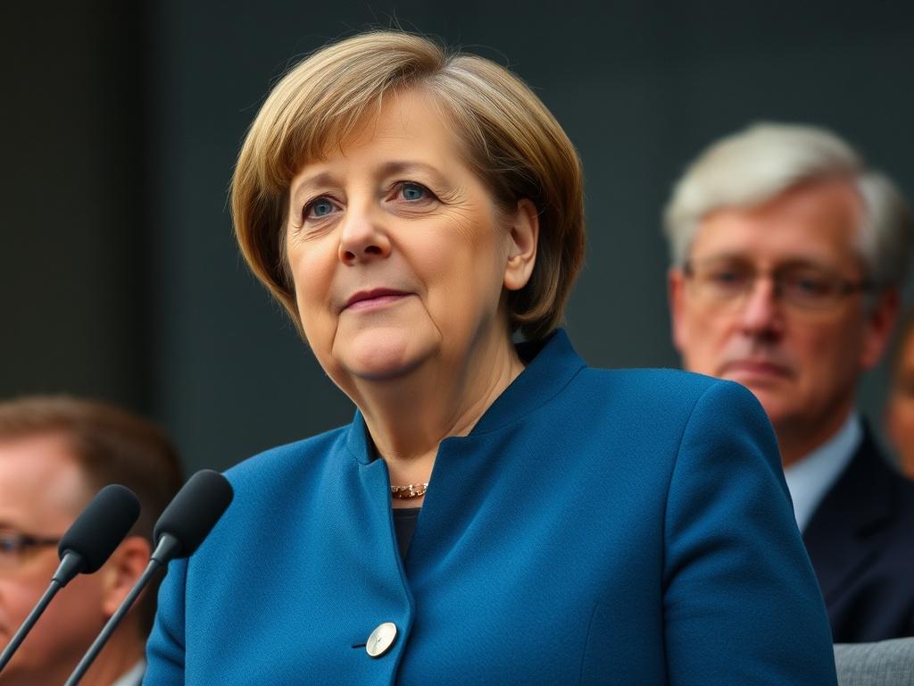     Angela Merkel: Vom Mädchen aus der DDR zur Bundeskanzlerin. Education and scientific career