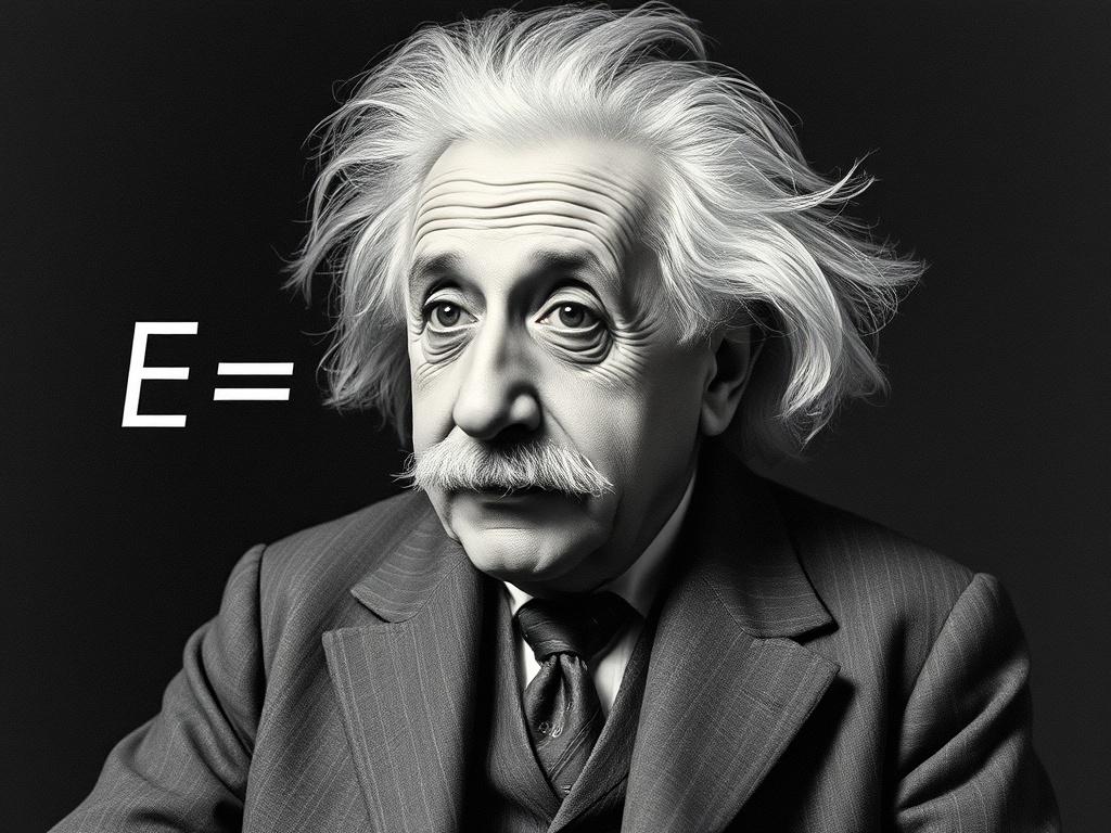 Albert Einstein: Der Mensch hinter der Formel E=mc²