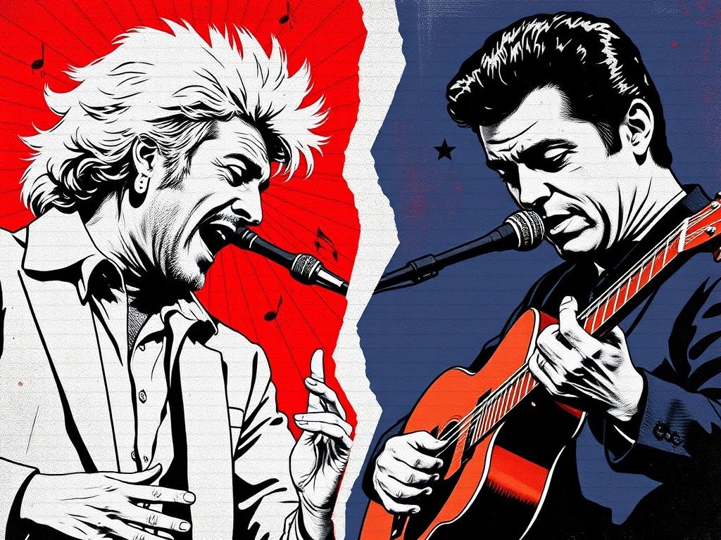 Rivalités légendaires dans le monde de la musique.. Un viaje por las grandes rivalidades de la historia musical