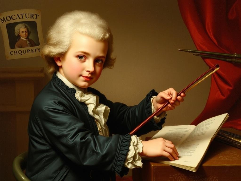     Wolfgang Amadeus Mozart: Wunderkind und Genie. La transition vers la maturité artistique