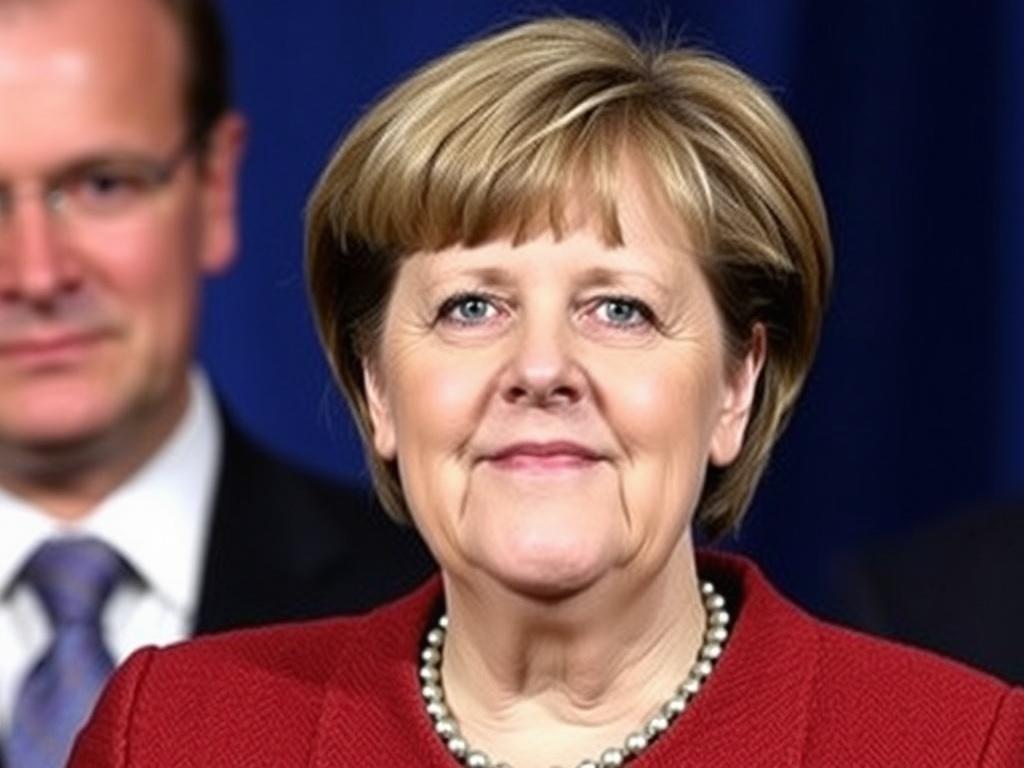     Angela Merkel: Vom Mädchen aus der DDR zur Bundeskanzlerin. Rising through the CDU: From newcomer to party leader