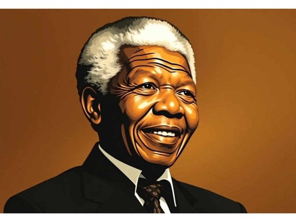     Nelson Mandela: Der lange Weg zur Freiheit. Image internationale et leadership moral