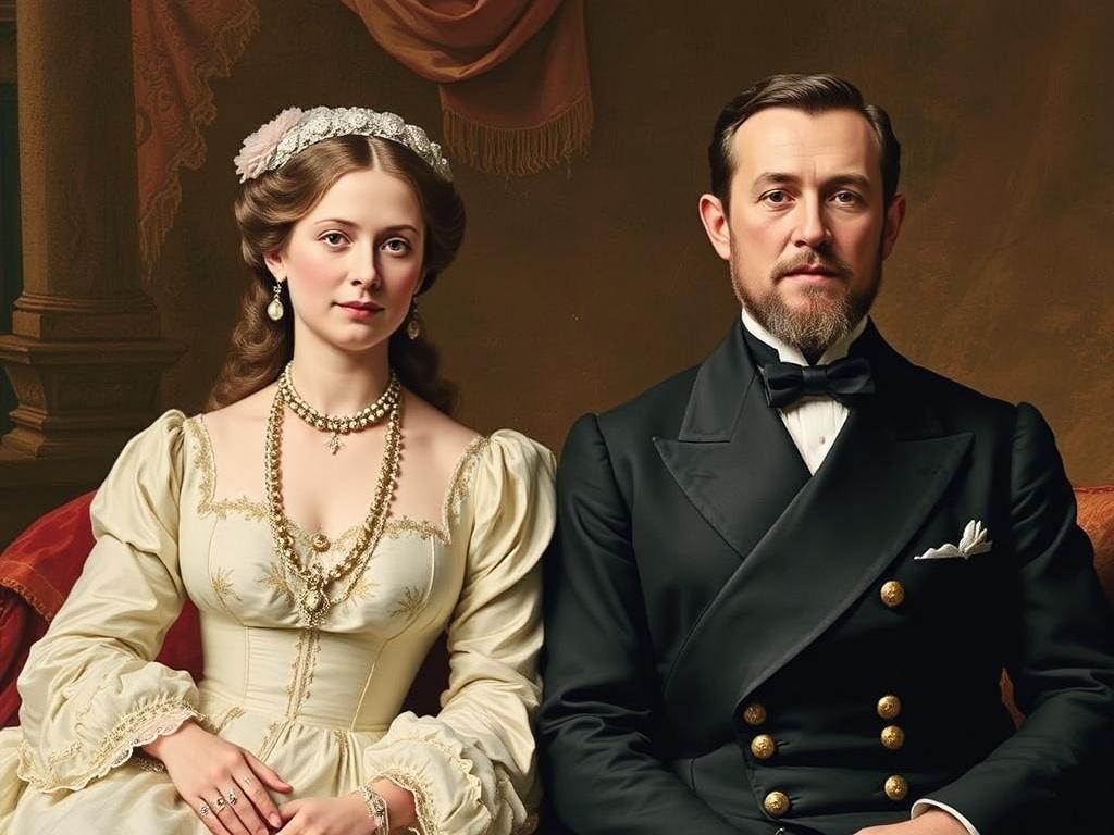     The Love Stories That Shaped History's Most Powerful Couples. Listas: tipos de influencia de las parejas poderosas