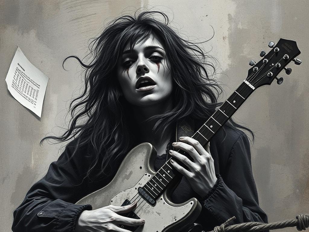 Artistes maudits : destins tragiques du rock et de la littérature.. ¿Qué nos dicen estos destinos sobre nuestra sociedad?
