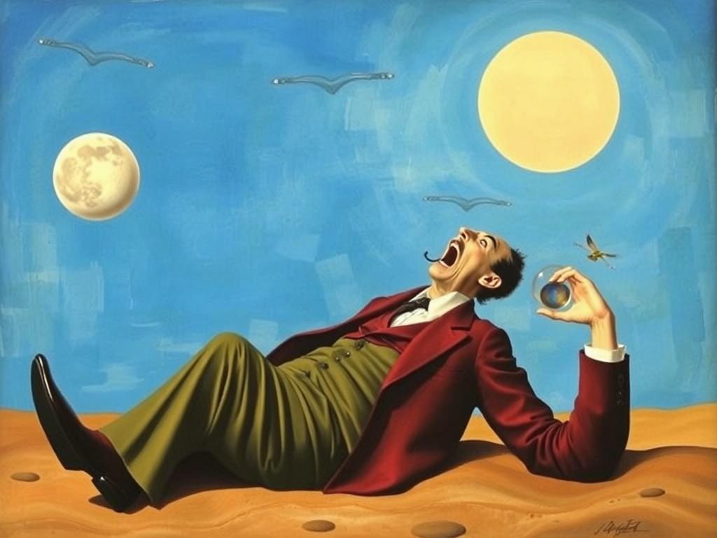     Salvador Dalí: Excéntrico, Genio y Sus Extrañas Manías. Cómo acercarse a una obra de Dalí en una galería