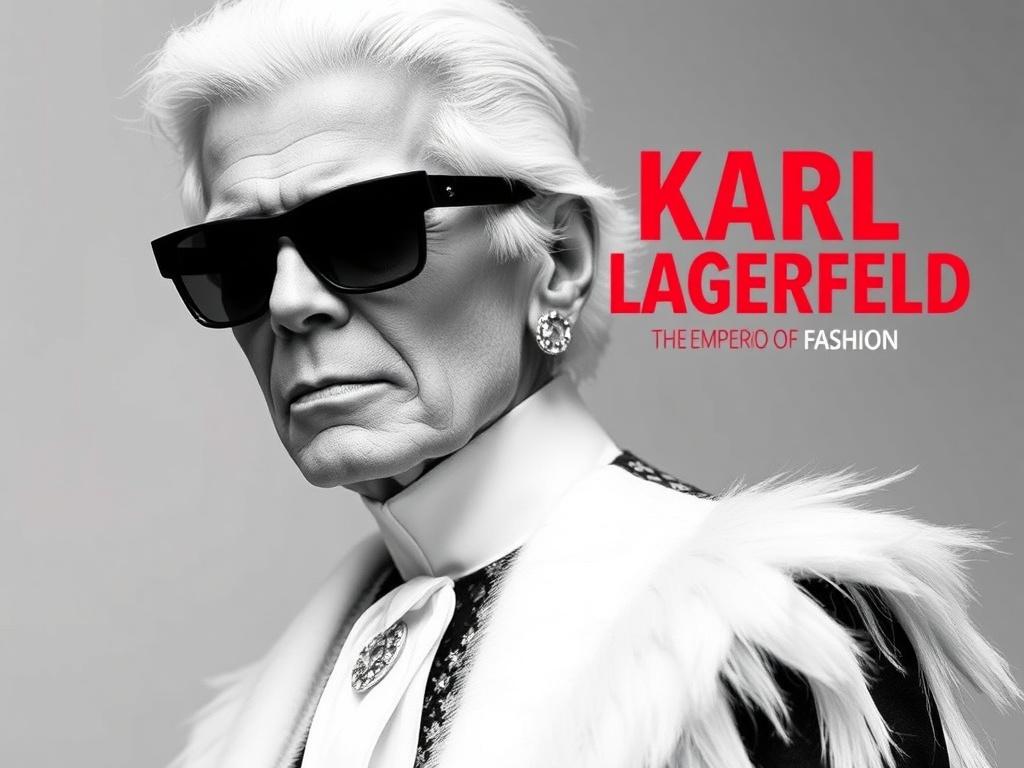     Karl Lagerfeld: Der Kaiser der Mode. Introducción: El emperador y su reino