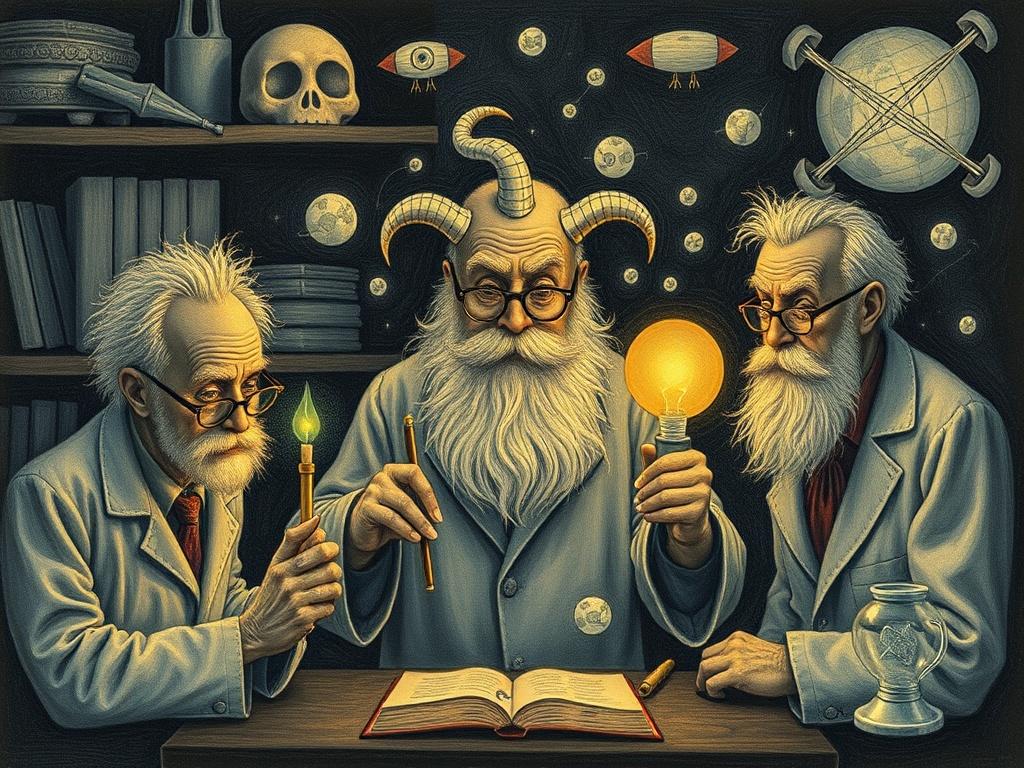 Las pasiones insólitas de los grandes científicos: cuando la curiosidad sale del laboratorio