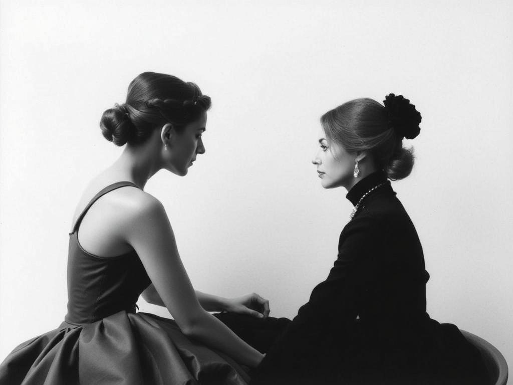Muses et inspiratrices des grands couturiers.. La anatomía del vínculo: cómo trabaja la relación musa–diseñador