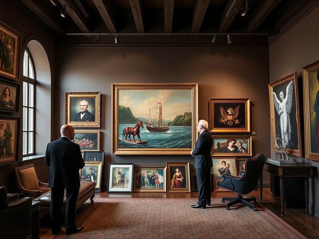 Passions cachées : les stars collectionneurs d'art.. Casos emblemáticos: cómo algunas colecciones se transformaron en legado