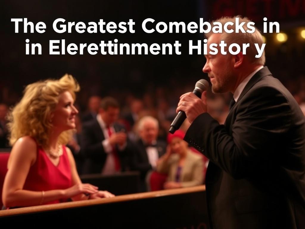     The Greatest Comebacks in Entertainment History. Errores comunes que hunden intentos de regreso