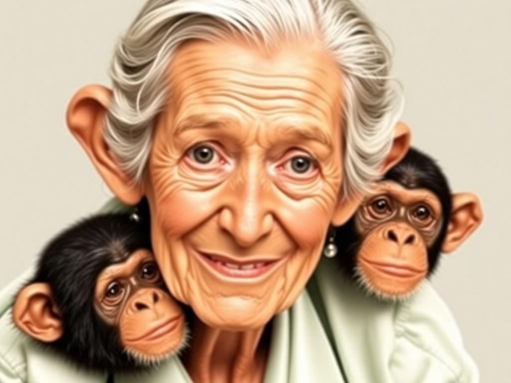 Jane Goodall: Ihr Leben mit den Schimpansen — La vida que cambió nuestra mirada sobre los chimpancés