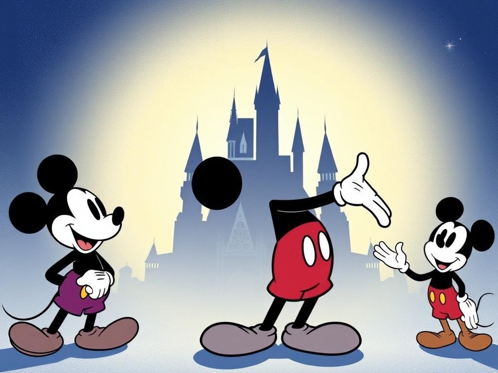     La Verdadera Historia de Walt Disney y su Imperio de Animación. Mickey Mouse: El ícono que lo cambió todo