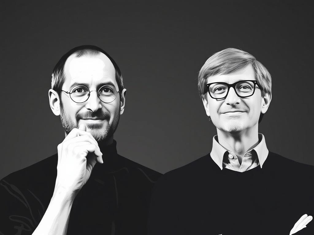     Cómo Crearon sus Imperios: Las Historias de Steve Jobs y Bill Gates. Lecciones para emprendedores: copiar menos, aprender más