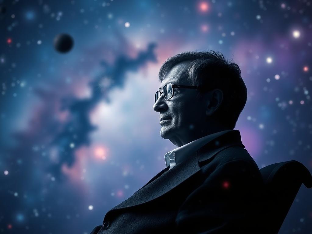     Stephen Hawking: Der Kosmos eines großen Geistes. Diagnosis, adaptation, and the life beyond limits
