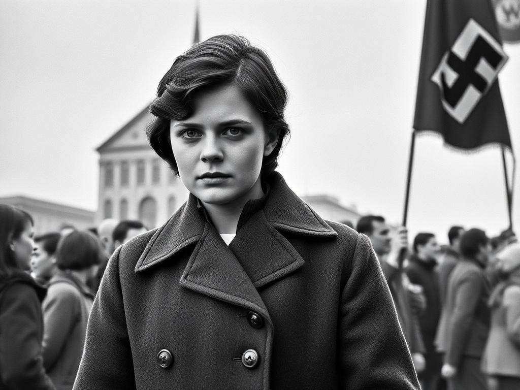 Sophie Scholl: Zivilcourage gegen das NS-Regime — A Life That Would Not Be Silenced