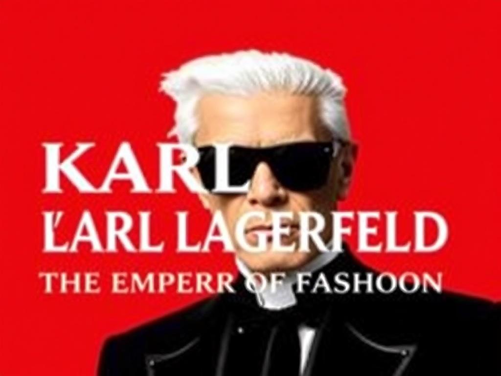     Karl Lagerfeld: Der Kaiser der Mode. Lecturas y recursos recomendados
