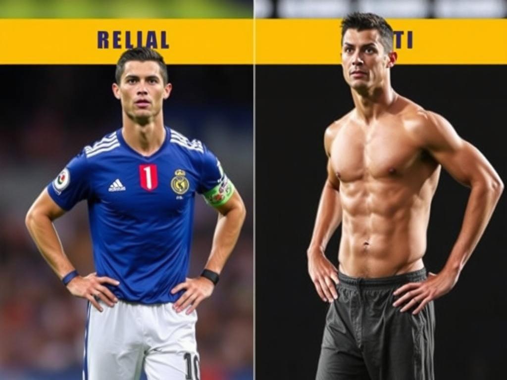     La Transformación Física de Cristiano Ronaldo a lo Largo de su Carrera. Cómo adaptar las lecciones de Ronaldo a tu propia vida (sin exageraciones)
