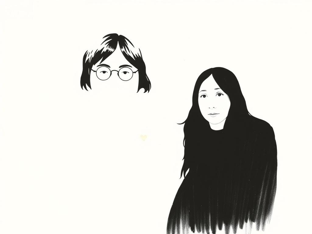 La Historia de Amor de John Lennon y Yoko Ono: Más Allá de la Música, Un Viaje Íntimo y Público
