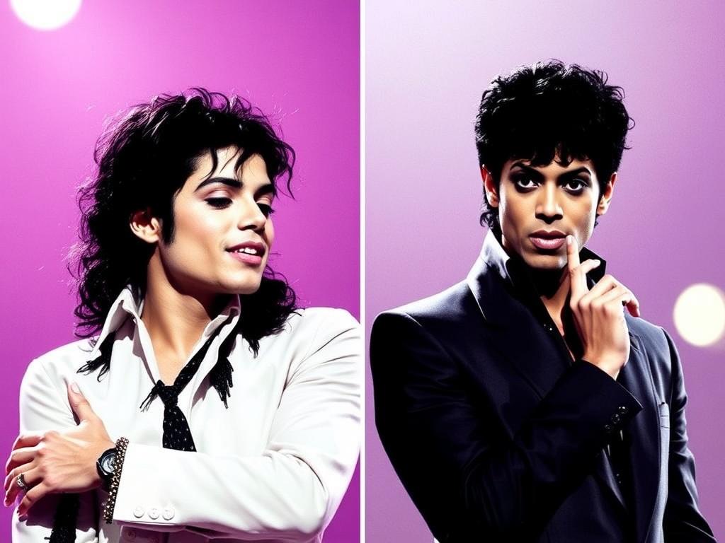 La Vida Privada de los Reyes del Pop: Michael Jackson y Prince