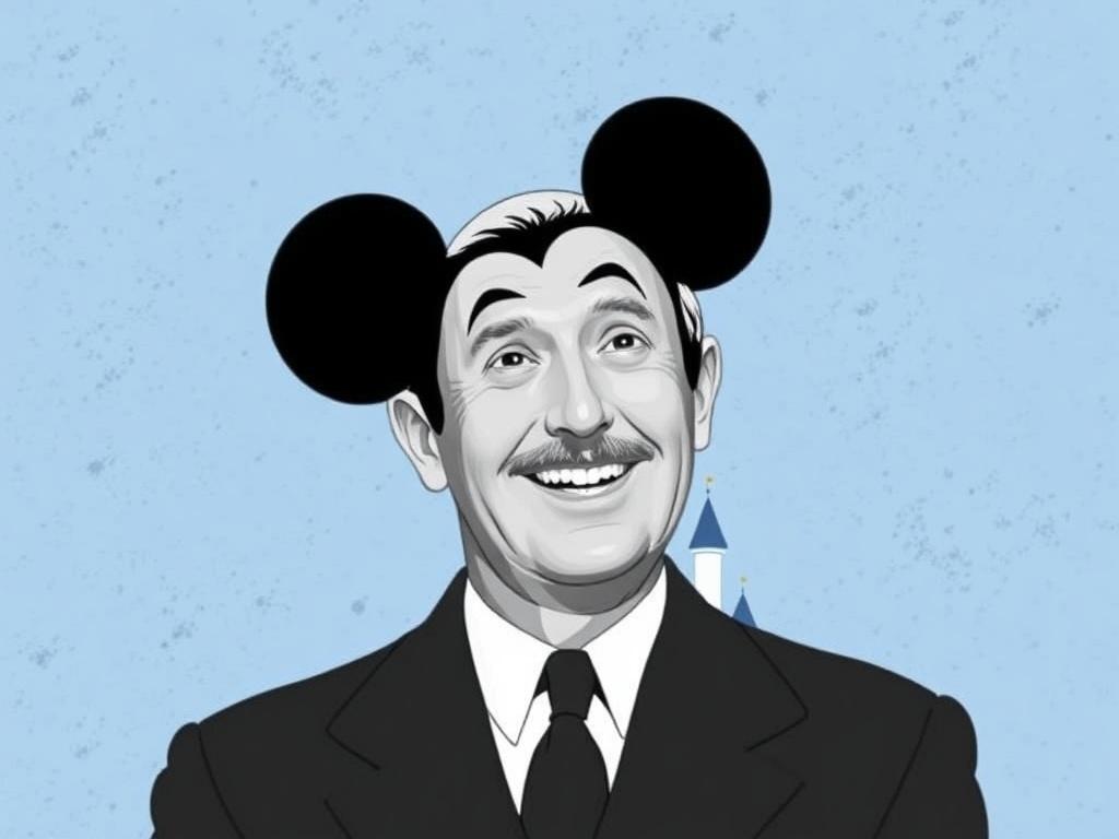 La Verdadera Historia de Walt Disney y su Imperio de Animación