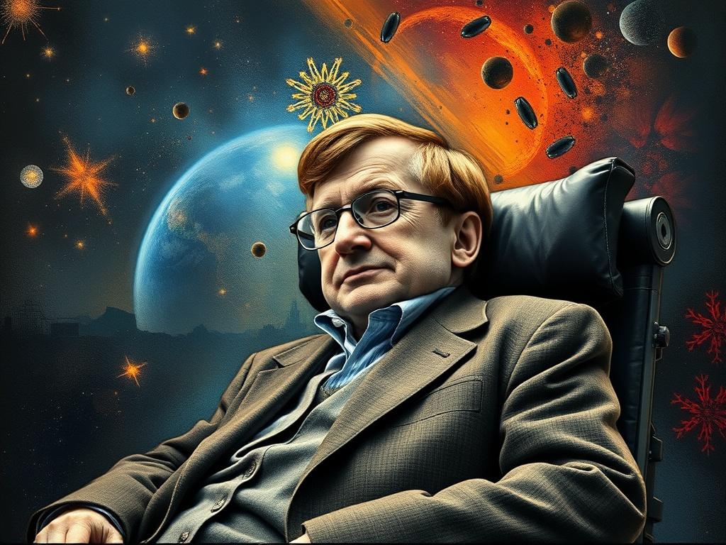 Stephen Hawking: La Mente Brillante Tras la Enfermedad