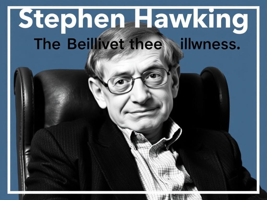     Stephen Hawking: La Mente Brillante Tras la Enfermedad. Un vistazo a su infancia y formación
