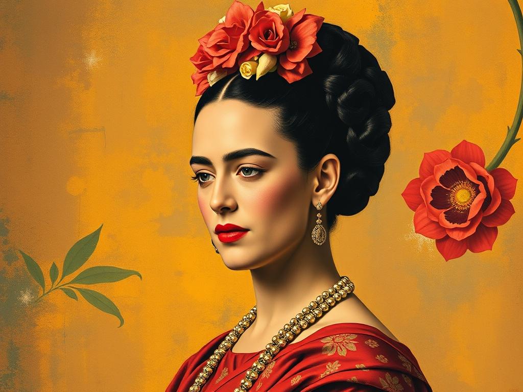 Frida Kahlo: Vida, Obra y Legado de una Artista Icónica