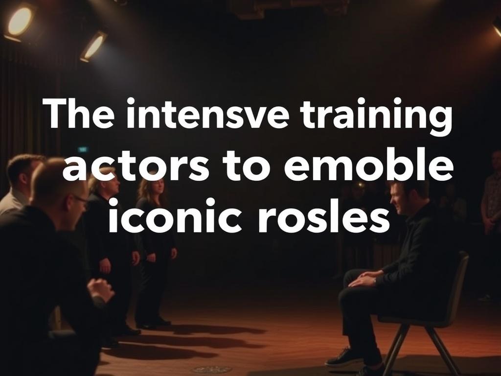 Le training intensif des acteurs pour incarner des rôles iconiques.. Preguntas frecuentes (FAQ)