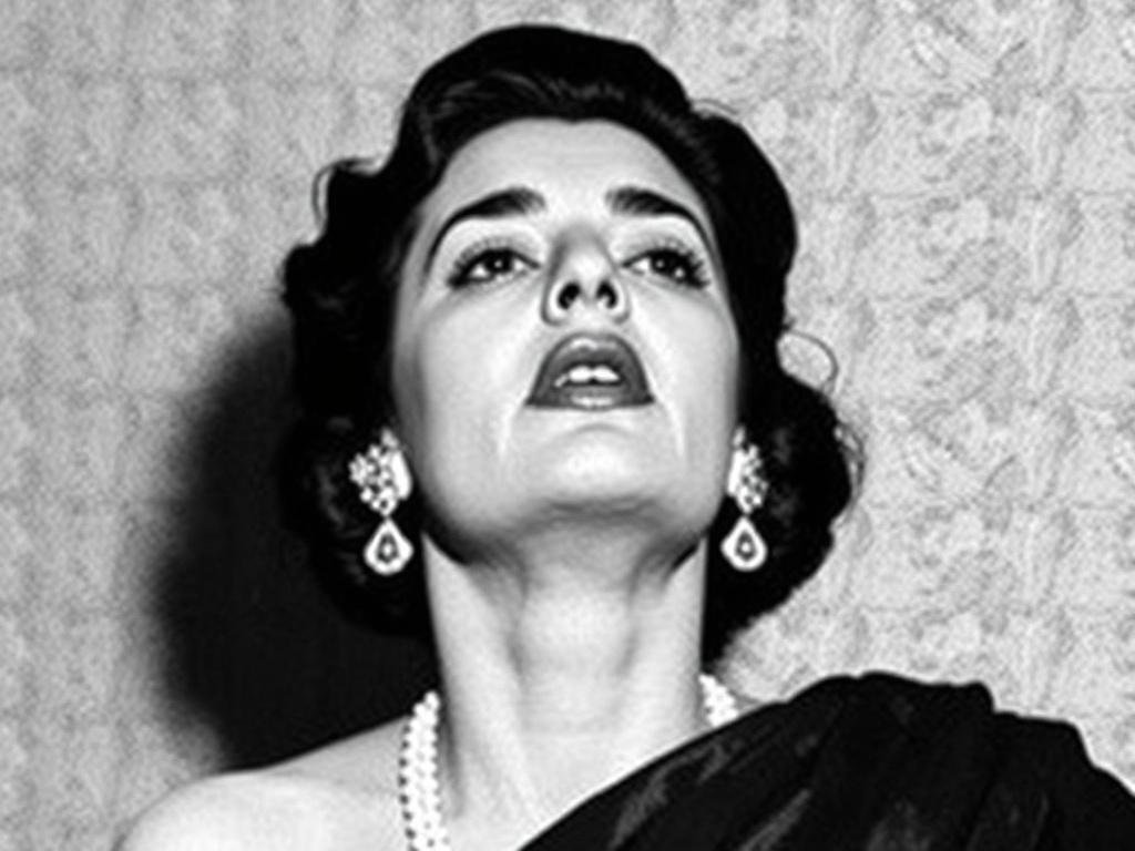 La Tragedia Griega: La Vida y Muerte de María Callas