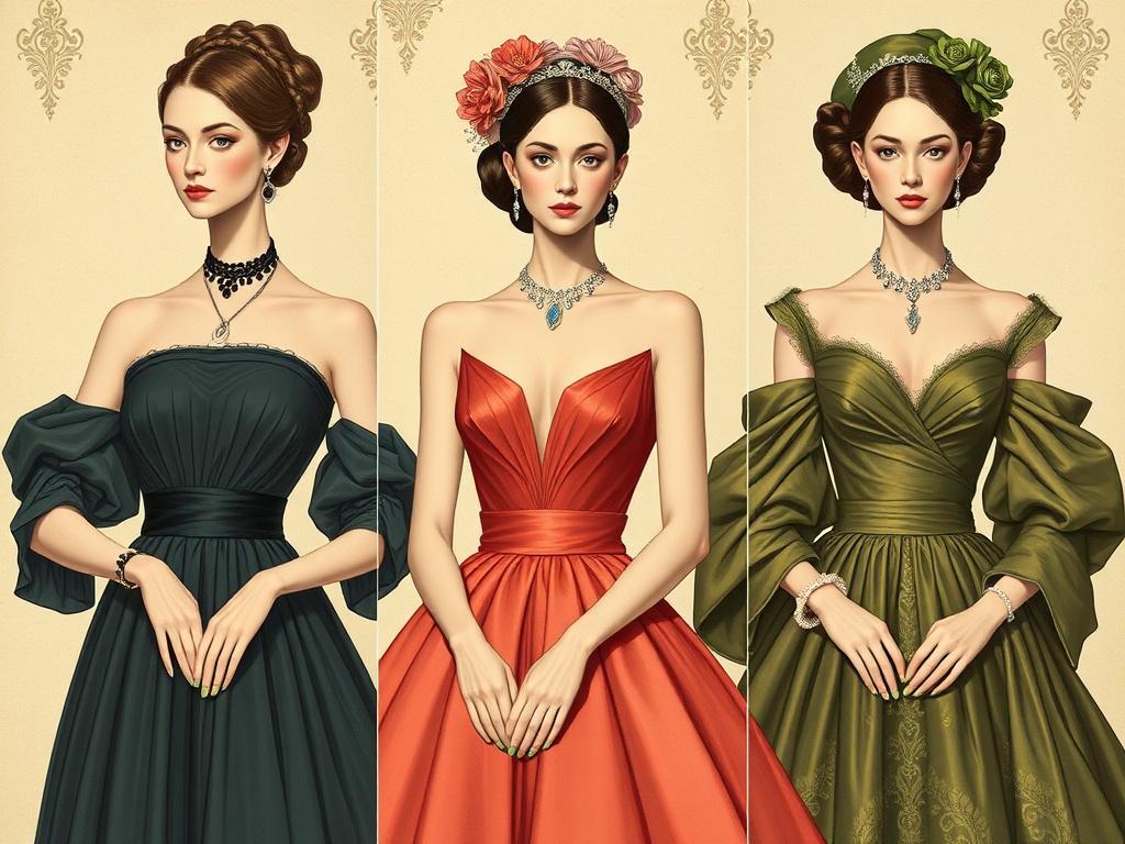 Muses et inspiratrices des grands couturiers: Las mujeres que hicieron soñar a la alta costura