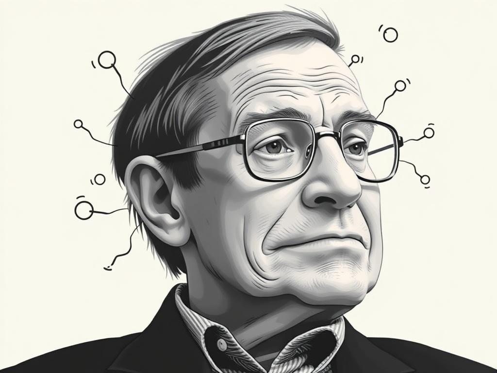     Stephen Hawking: La Mente Brillante Tras la Enfermedad. El diagnóstico: vivir con esclerosis lateral amiotrófica