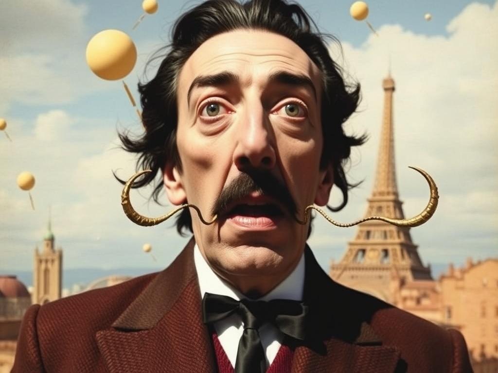 Salvador Dalí: Excéntrico, Genio y Sus Extrañas Manías