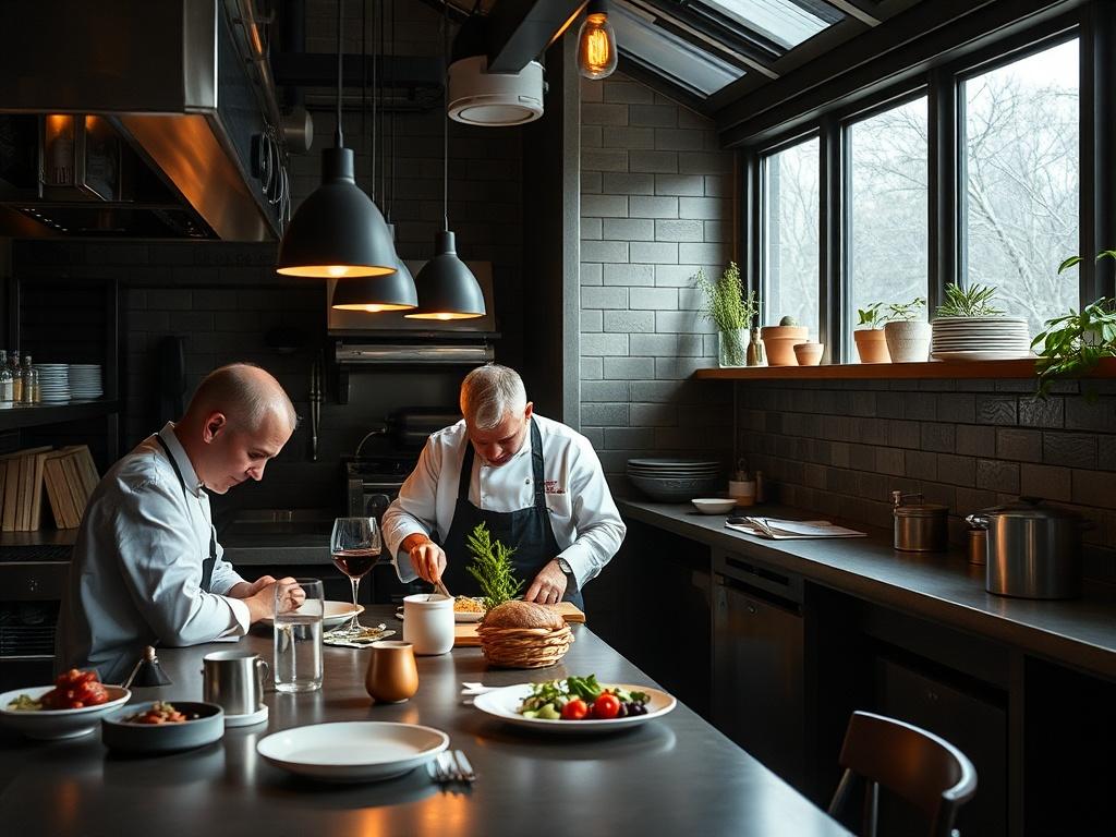 La vie secrète des chefs étoilés en dehors de leurs cuisines.. Mirando al futuro: tendencias que moldearán la vida fuera de la cocina