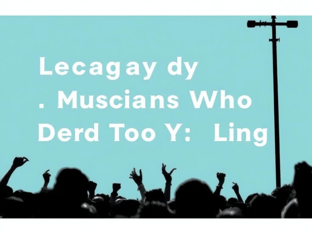 El legado de los músicos que murieron demasiado jóvenes: cómo la música trasciende la vida