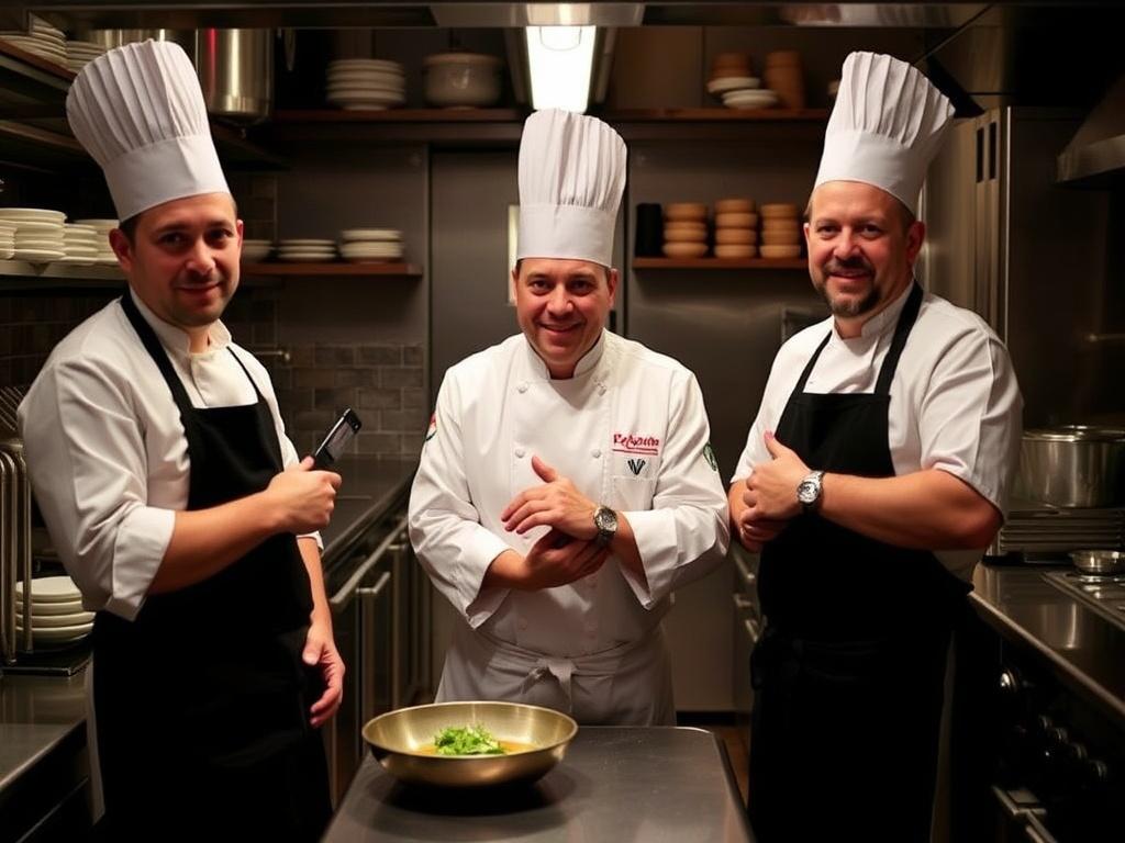 La vie secrète des chefs étoilés en dehors de leurs cuisines: la vida oculta de los grandes chefs