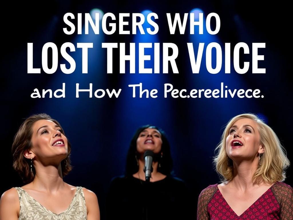     Cantantes que Perdieron la Voz y Cómo se Recuperaron. Checklist práctico: qué hacer si pierdes la voz