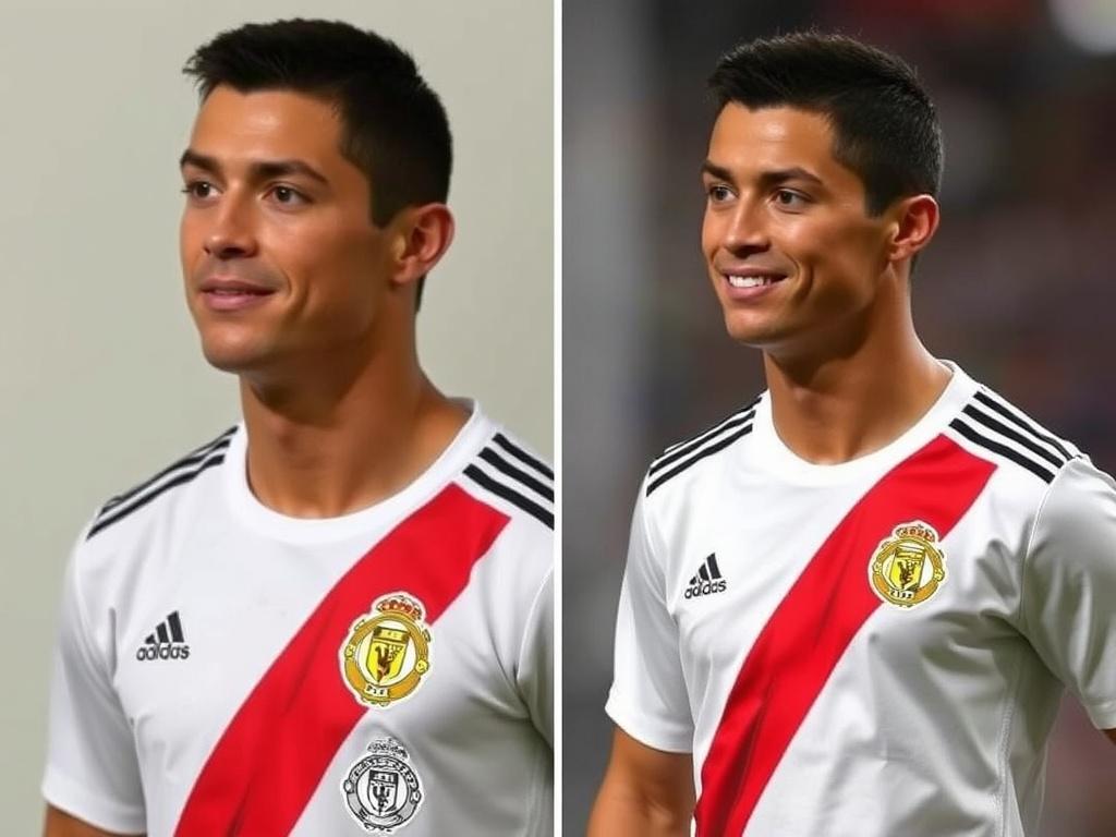     La Transformación Física de Cristiano Ronaldo a lo Largo de su Carrera. Comparaciones y contexto: ¿qué lo diferencia de otros futbolistas?