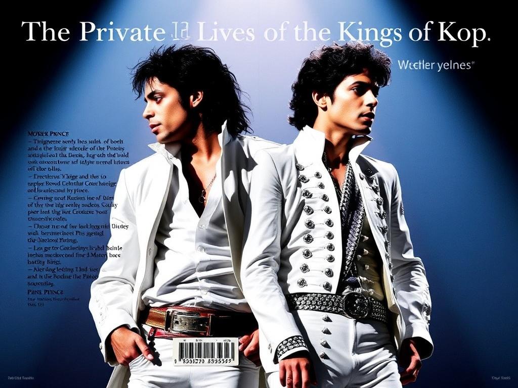    La Vida Privada de los Reyes del Pop: Michael Jackson y Prince. Recursos y fuentes sugeridas para profundizar