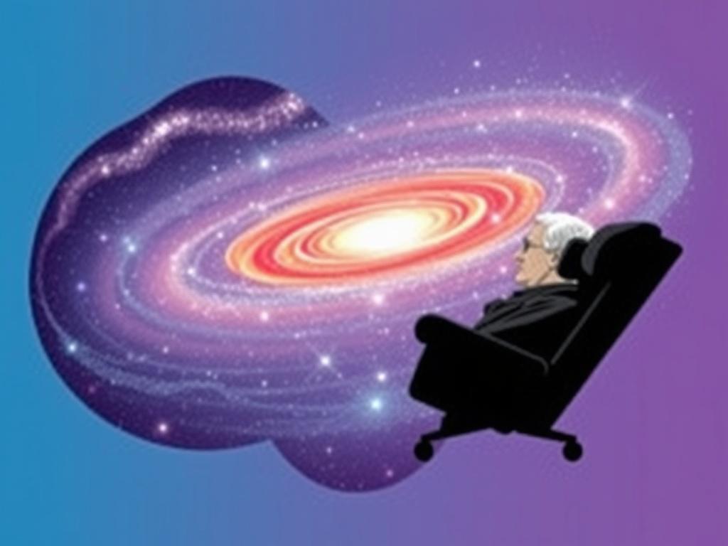 Stephen Hawking: Der Kosmos eines großen Geistes