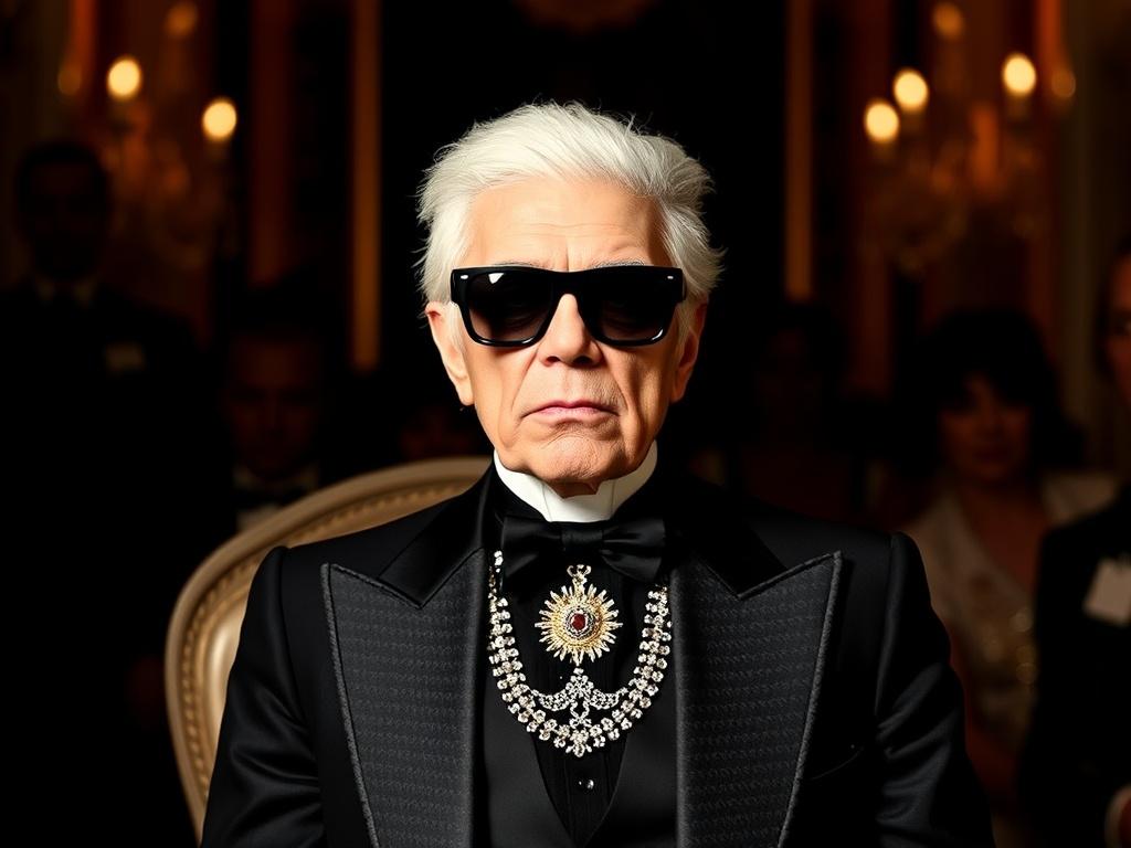 Karl Lagerfeld: Der Kaiser der Mode